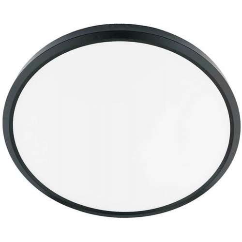 פלפון לד עגול Semicom Spinner 25W – תאורה מתכווננת בעיצוב אלגנטי! 💡🖤