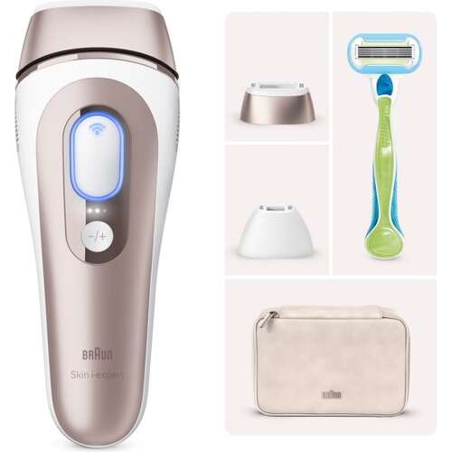 מסיר שיער Braun Skin i·expert Smart IPL 7 Device PL7147 – הסרת שיער חכמה ומותאמת אישית! 🌟